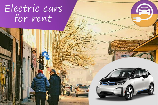 Elektrifikujte svoju cestu: Akcie na prenájom elektromobilov Tuzly