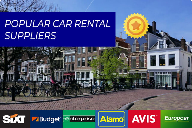 Objevte nejlepší služby půjčoven aut v Utrechtu