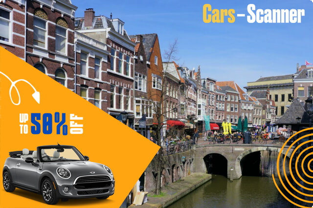 Leie en cabriolet i Utrecht: En guide til priser og modeller