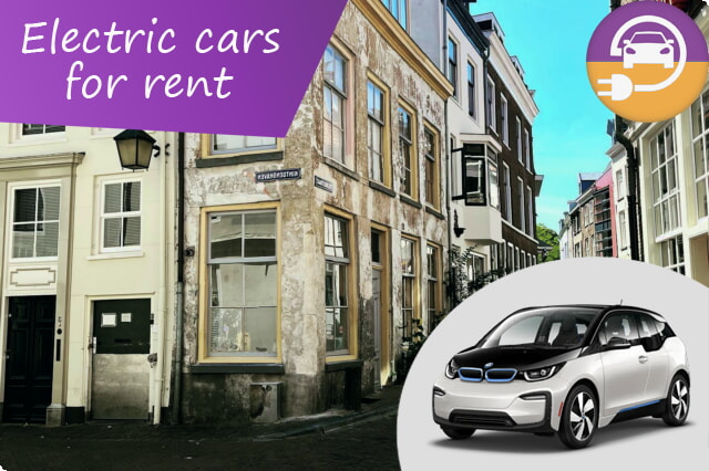 Электрифицируйте свое путешествие: предложения по аренде электромобилей в Утрехте