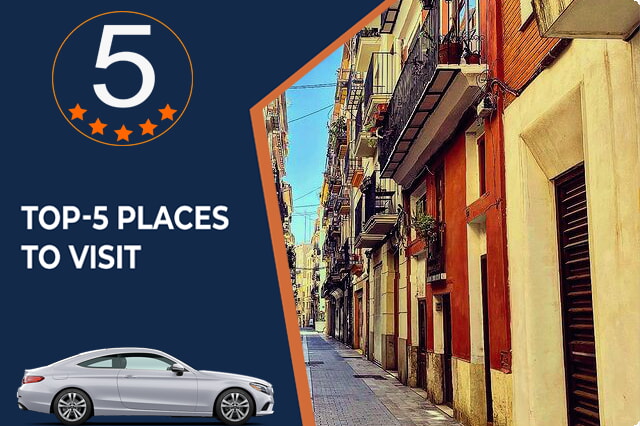 Exploring Valencia with One-Way Car Rentals