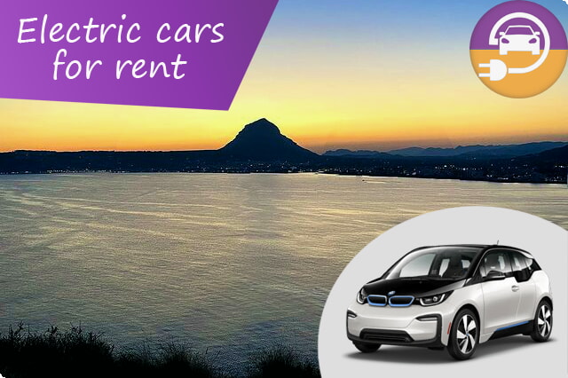 Eletrifique sua viagem: ótimas ofertas de aluguel de carros elétricos em Valência
