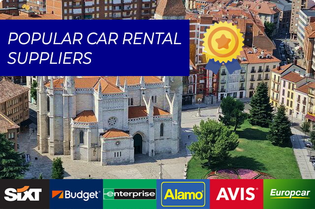 Raziskovanje Valladolida z najboljšimi podjetji za najem avtomobilov
