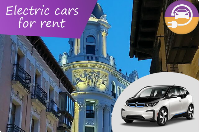 Электрифицируйте свое путешествие: эксклюзивные предложения по аренде электромобилей в Вальядолиде