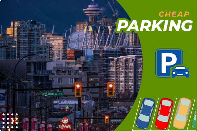 Nájsť ideálne miesto na parkovanie vo Vancouveri