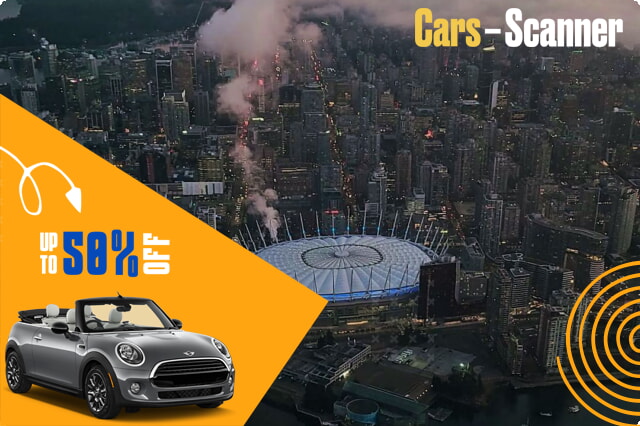Avastage Vancouveri stiilselt: kabriolettautode rentimine