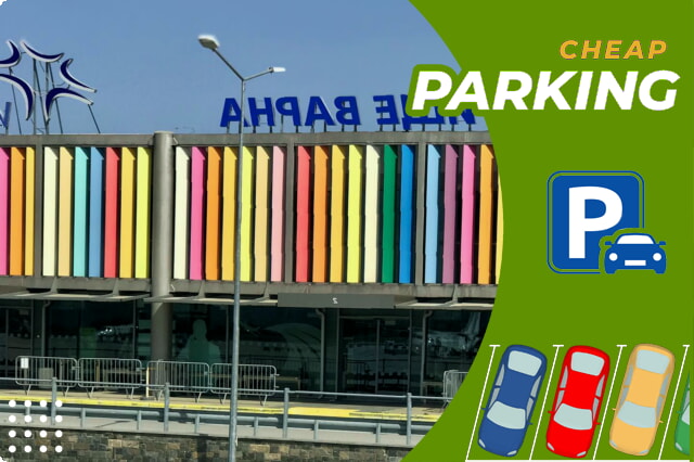 Parkeringsalternativ på Varnas flygplats