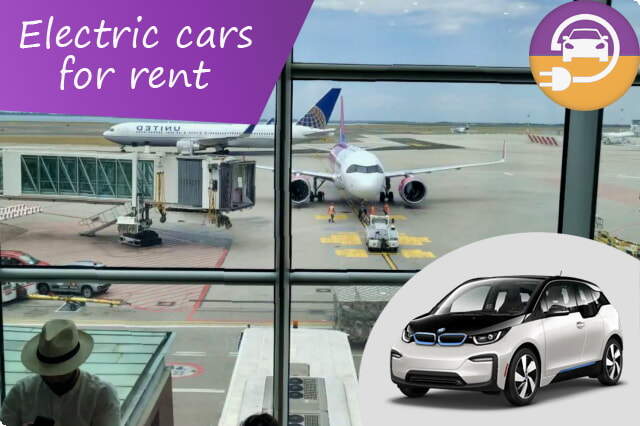 اجعل رحلتك كهربائية: عروض حصرية لتأجير السيارات الكهربائية في مطار ماركو بولو