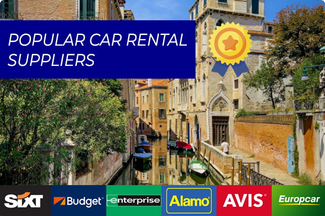 Exploring Venice with Top Car Rental Companies