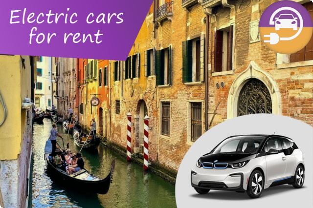 Elektrifitseerige oma Veneetsia reisi taskukohase e-auto rentimisega