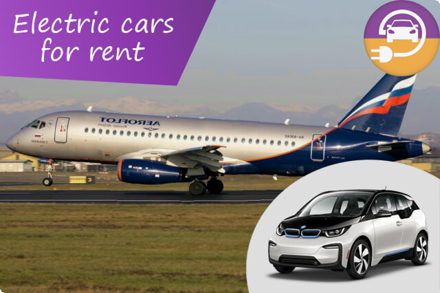 Електрифицирайте вашето пътуване: Ексклузивни оферти за електрически автомобили под наем на летище Верона