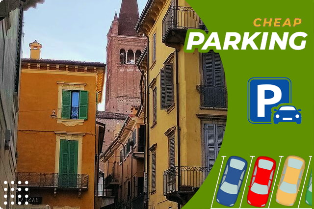 Найдите идеальное место для парковки в Вероне
