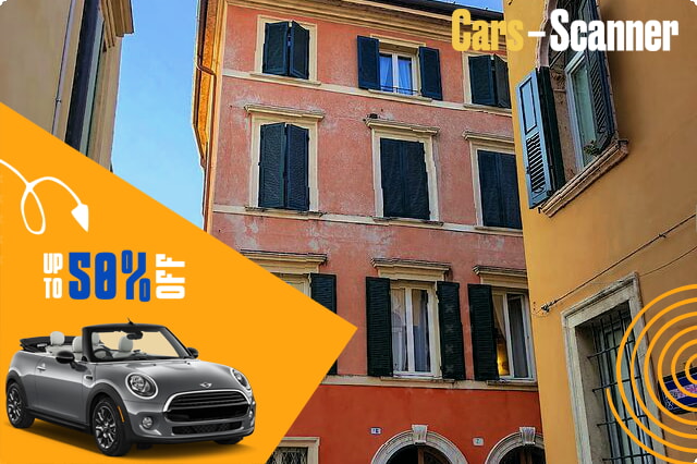 Alquilar un convertible en Verona: una guía de precios y modelos