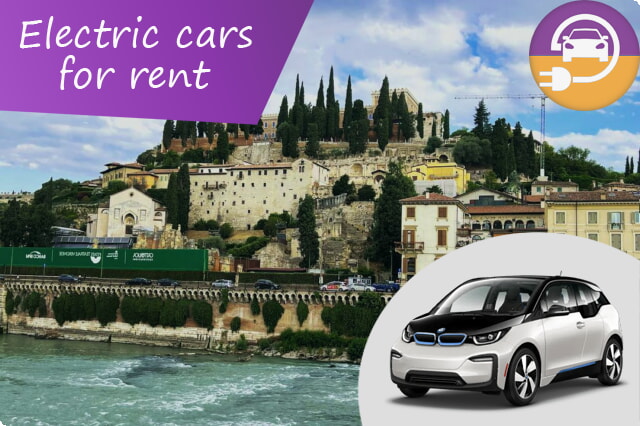 Elektrificeer uw reis: exclusieve aanbiedingen voor elektrische autoverhuur in Verona