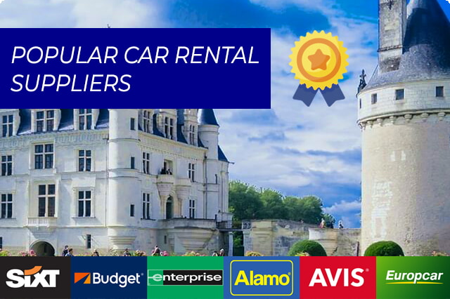 Objevování Versailles: Nejlepší půjčovny aut