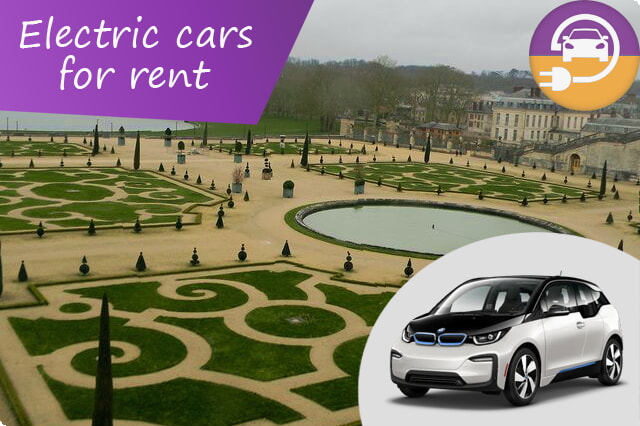 Elektrifiser Versailles-reisen din med spesielle leietilbud