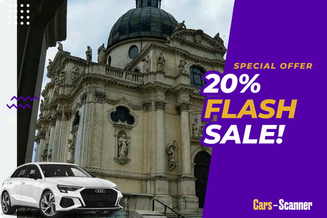 Why choose us for car rental in Vicenza