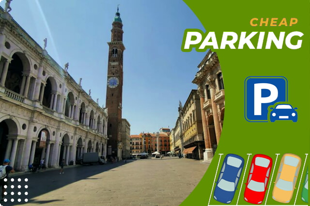 Finne det perfekte stedet å parkere i Vicenza
