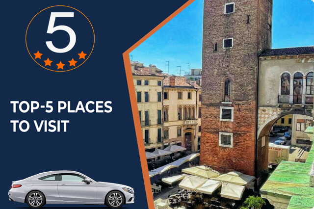 Exploring One-Way Car Rental Options in Vicenza