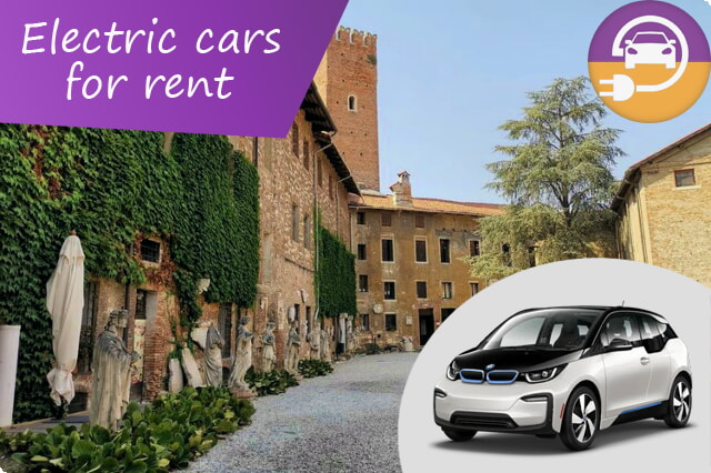 Elektrisieren Sie Ihre Reise: Exklusive Angebote für die Anmietung von Elektroautos in Vicenza