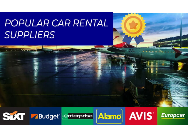 Odkryj najlepsze usługi wynajmu samochodów na lotnisku w Wiedniu