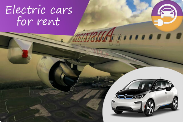 Điện khí hóa hành trình của bạn: Ưu đãi thuê ô tô điện của Sân bay Vienna