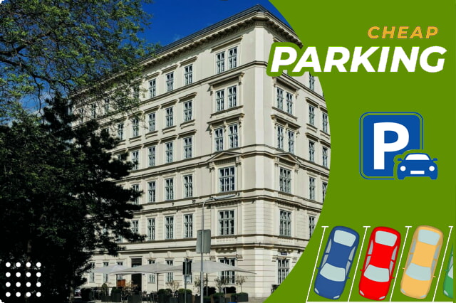 Nájsť ideálne miesto na zaparkovanie auta vo Viedni