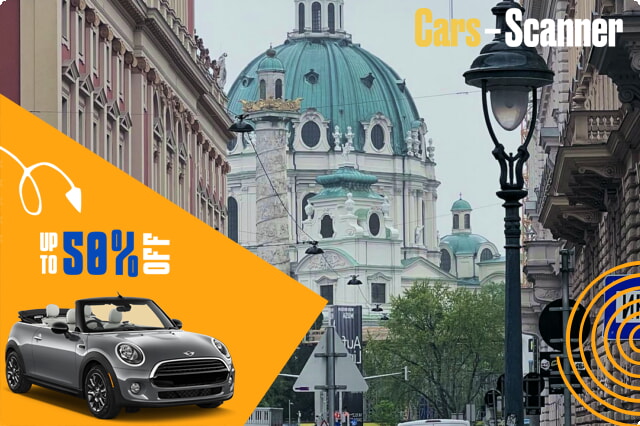 Cabrio bérlése Bécsben: mire számíthat az árban