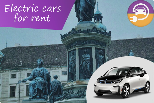 Zelektryzuj swoją podróż po Wiedniu dzięki niedrogiej wypożyczalni samochodów elektrycznych
