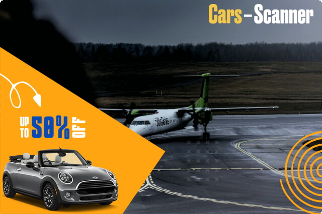 Renting a Convertible at Vilnius Airport: What to Expect