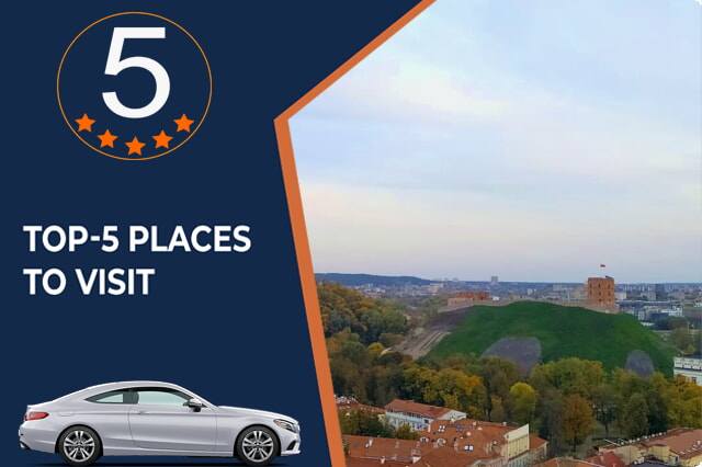 Exploring One-Way Car Rental Options in Vilnius