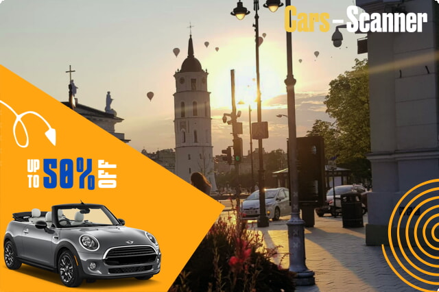 Renting a Convertible in Vilnius: A Guide to Prices and Models