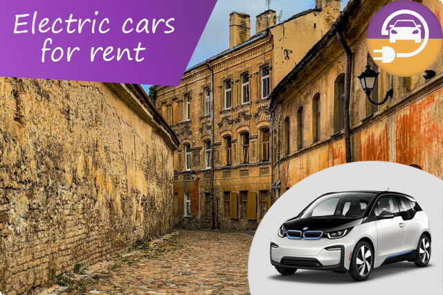 Elektrificeer uw reis: betaalbare elektrische autoverhuur in Vilnius
