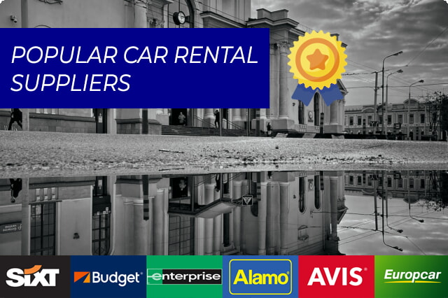 Discovering Vilnius: Top Car Rental Companies at the Railway Station