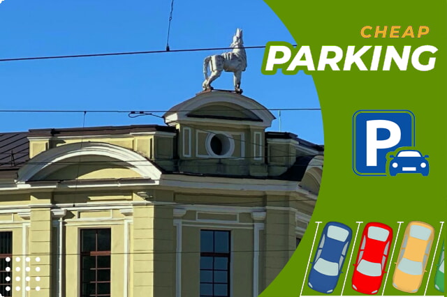 Варианты парковки на Вильнюсском железнодорожном вокзале