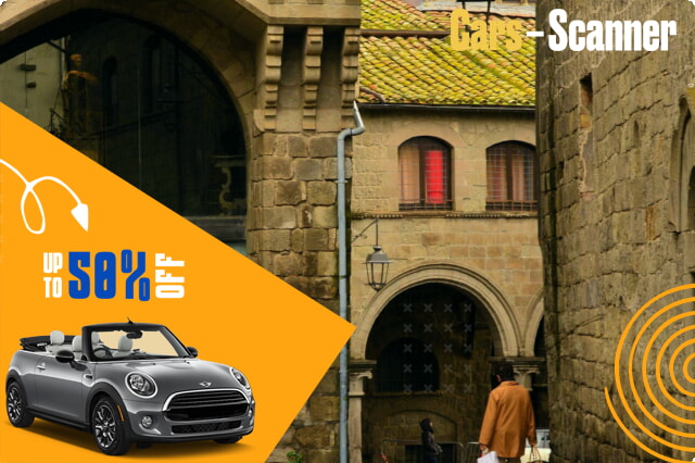 Renting a Convertible in Viterbo: A Guide to Costs and Models