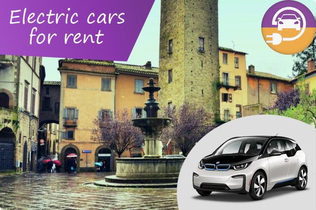 Elektroizējiet savu ceļojumu: ekskluzīvi elektrisko automašīnu nomas piedāvājumi Viterbo