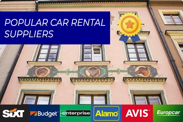 Explore Warsaw with Top Car Rental Companies