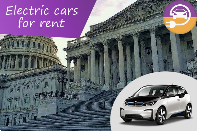 Eletrifique sua viagem: ofertas exclusivas de aluguel de carros elétricos em Washington