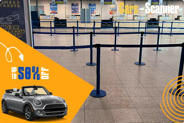 Thuê một chiếc xe mui trần tại sân bay Weeze: Điều gì sẽ xảy ra