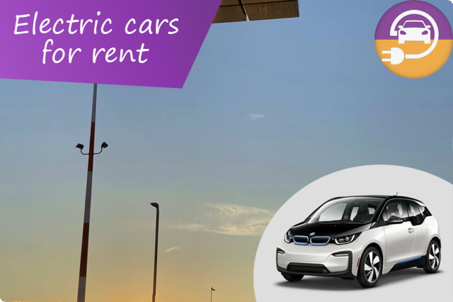 Electrify Your Journey: Exclusive Electric Car Rental Deals at Winnipeg Airport
