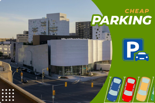 Nalezení perfektního místa pro zaparkování auta ve Winnipegu