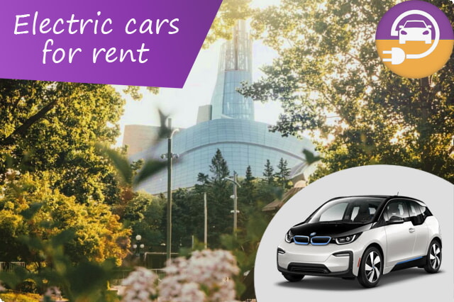 Électrifiez votre voyage : offres exclusives sur la location de voitures électriques à Winnipeg