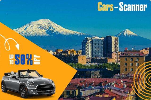 Noleggiare una decappottabile a Yerevan: guida a prezzi e modelli