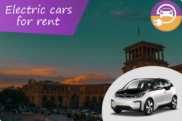 Elettrizza il tuo viaggio: noleggio auto elettriche a prezzi accessibili a Yerevan