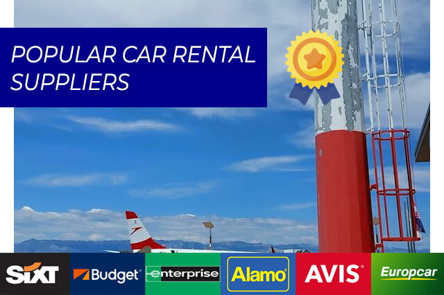 Descubra los mejores servicios de alquiler de coches en el aeropuerto de Zadar