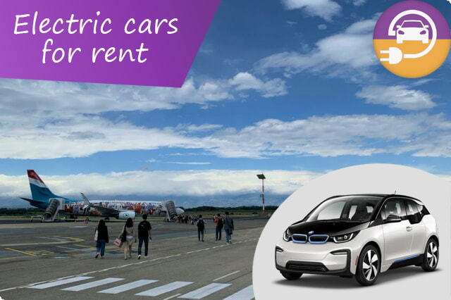 Eletrifique sua viagem: ofertas exclusivas de aluguel de carros elétricos no Aeroporto de Zadar