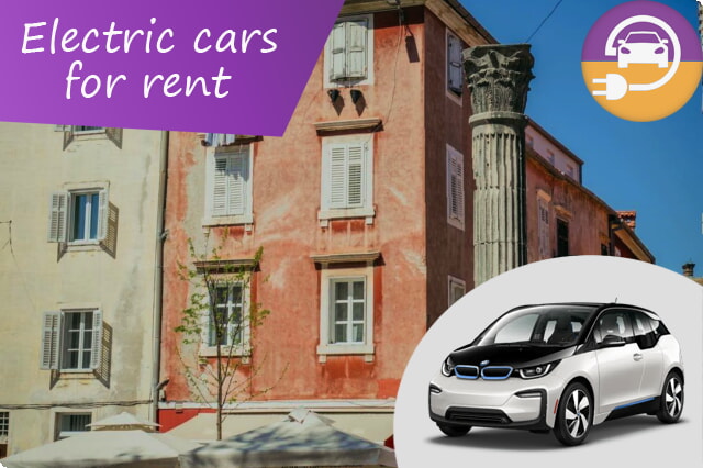 Elektrificeer uw reis: exclusieve aanbiedingen voor elektrische autoverhuur in Zadar