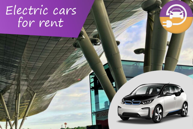 Điện khí hóa hành trình của bạn: Ưu đãi thuê ô tô điện độc quyền tại Sân bay Zagreb