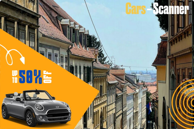 Thuê một chiếc xe mui trần ở Zagreb: Điều gì sẽ xảy ra